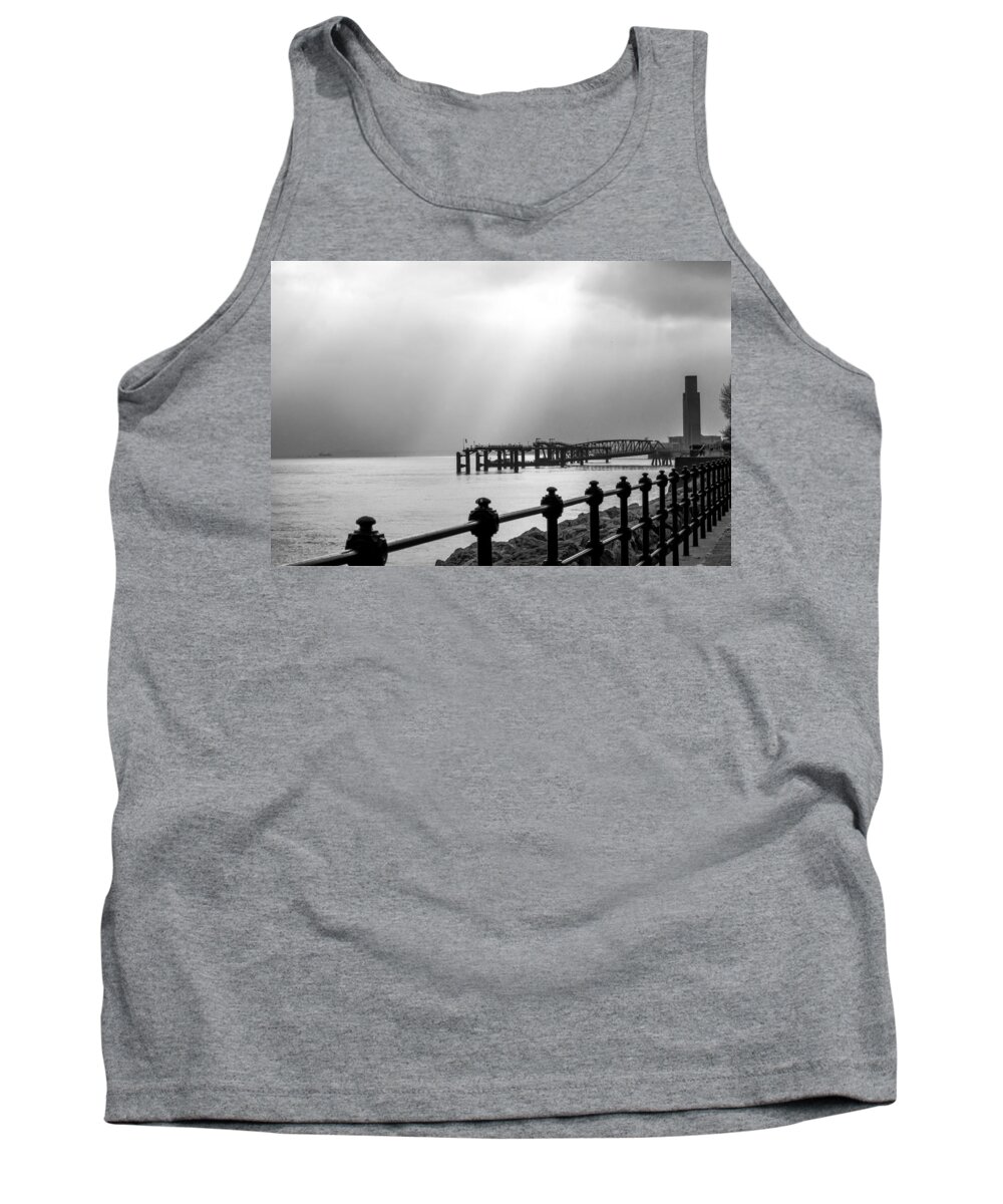 Boat Tank Top featuring the photograph Mersey Halo by Spikey Mouse Photography