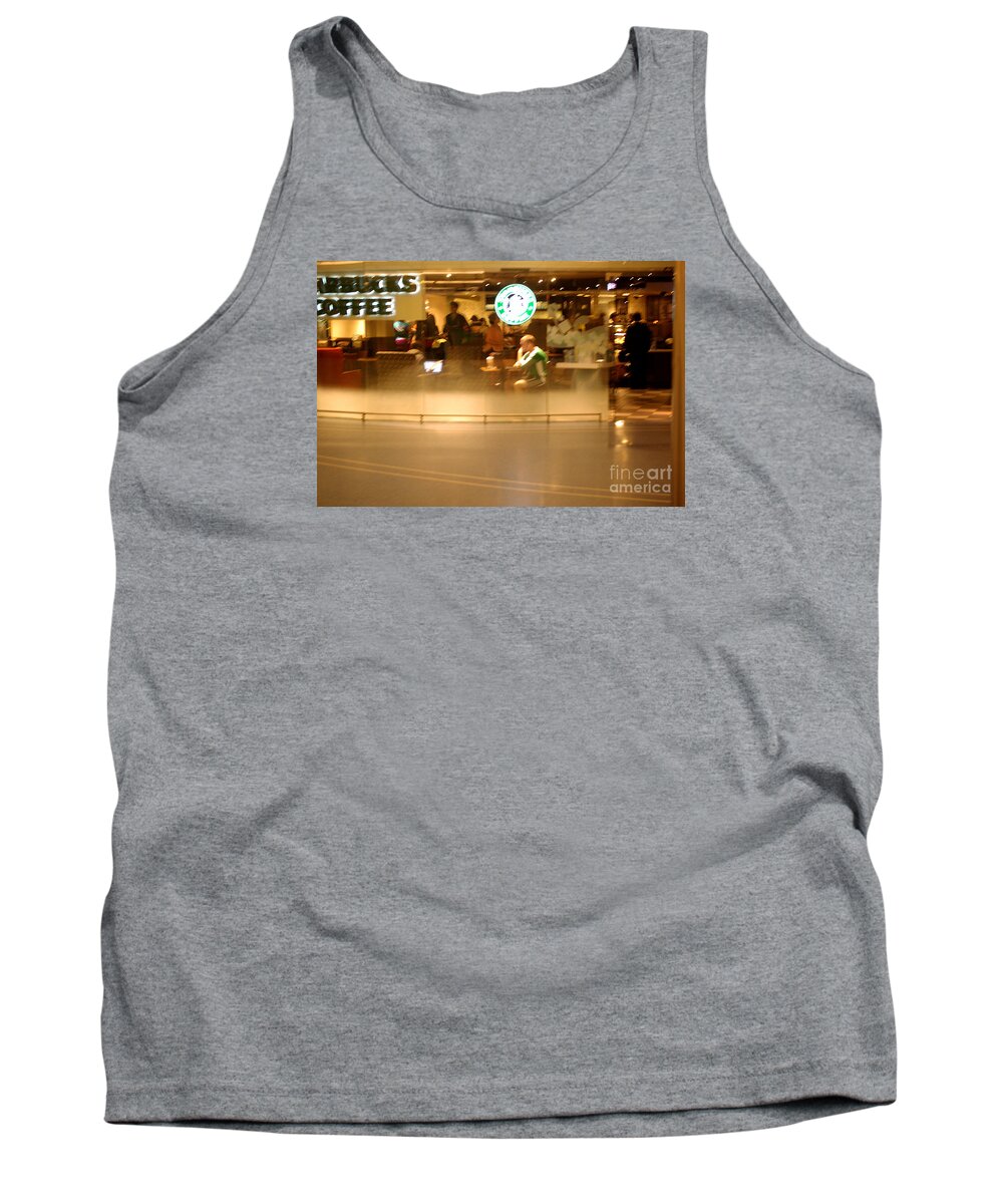 Frank-j-casella Tank Top featuring the photograph Morning Buzz by Frank J Casella