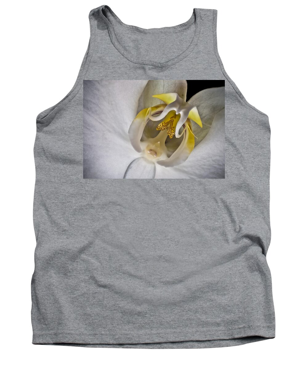Moth Orchid Tank Top featuring the photograph Moth Orchid Inverted by Ron White