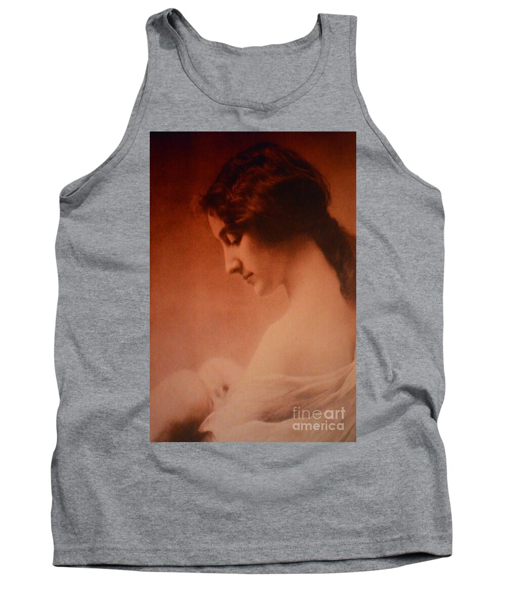 Mother Tank Top featuring the photograph Mother and Baby by Beverly Shelby