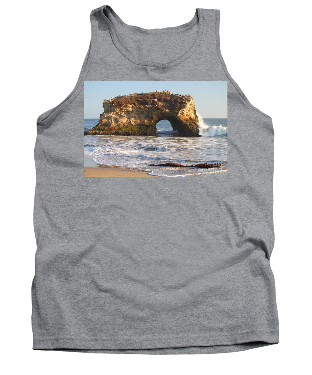 Natural Arches Tank Top featuring the photograph Natural Arches by Bev Conover