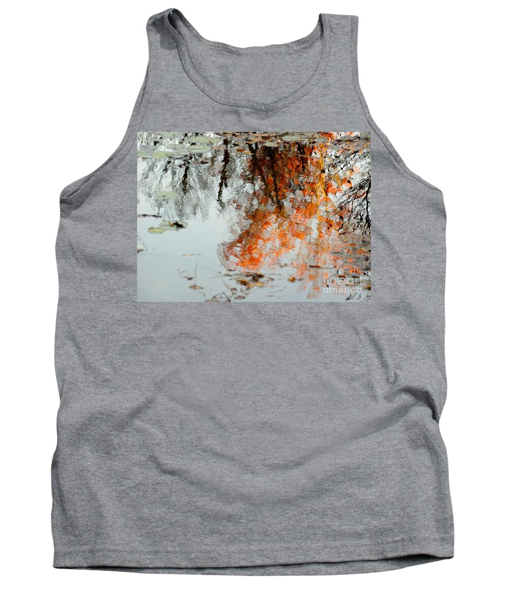 Tree Tank Top featuring the photograph Natural Paint Daubs by Aimelle Ml