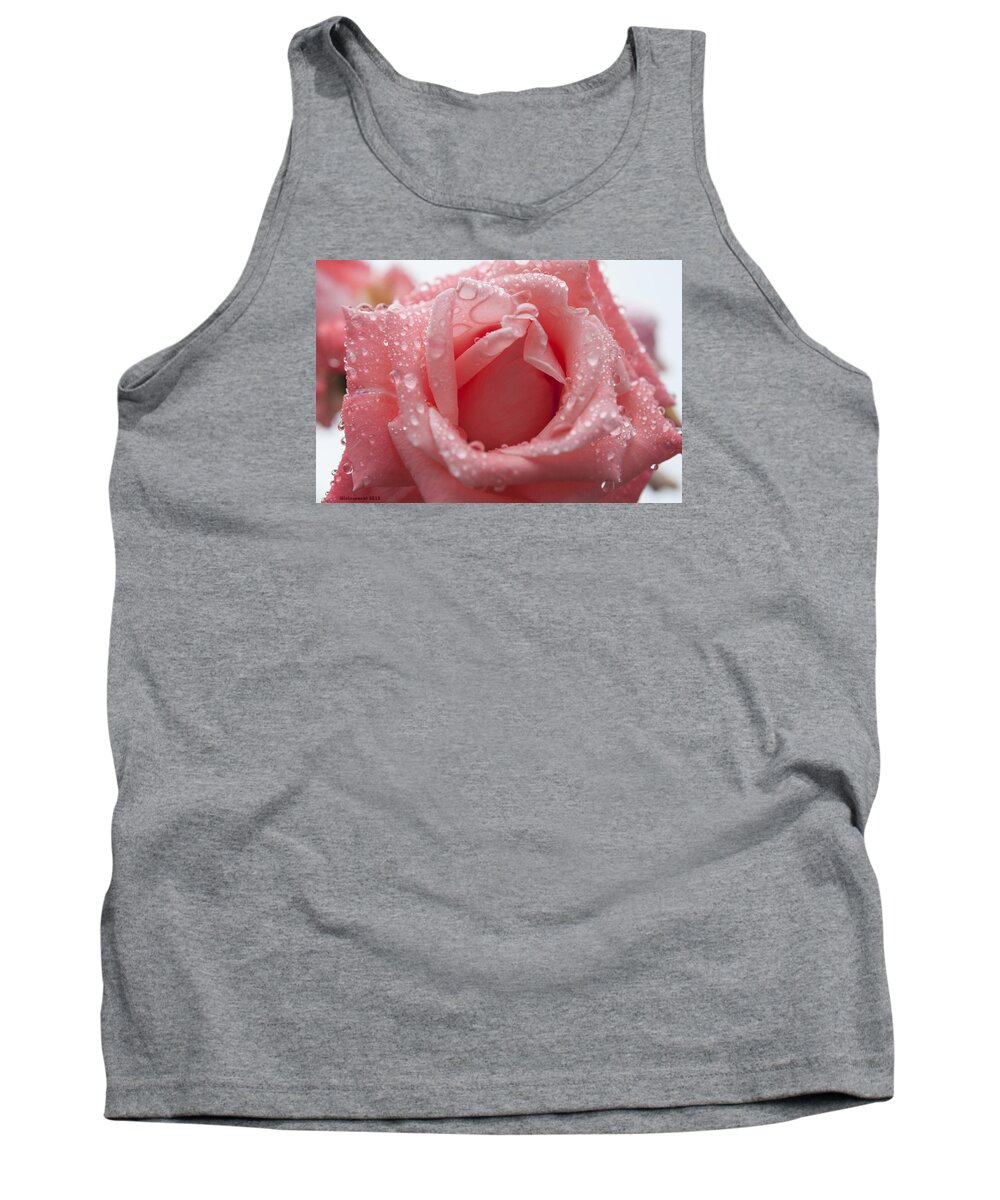 Pink Tank Top featuring the photograph Natures Treasure by Miguel Winterpacht