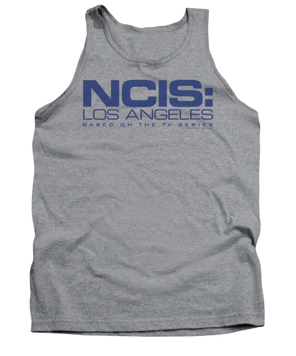 NCIS Tank Top featuring the digital art Ncis La - Logo by Brand A