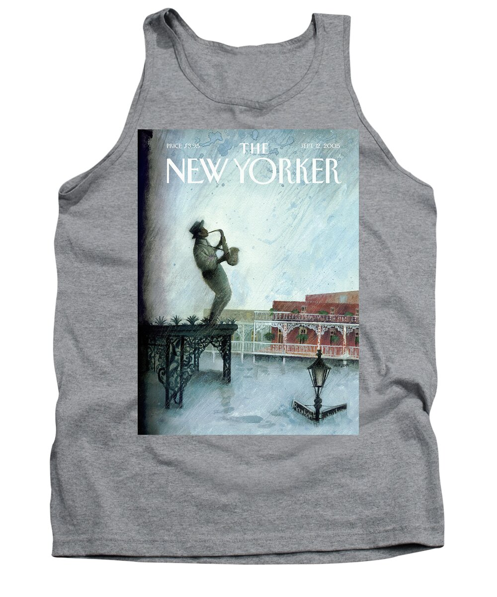 Nature Tank Top featuring the painting Requiem by Ana Juan