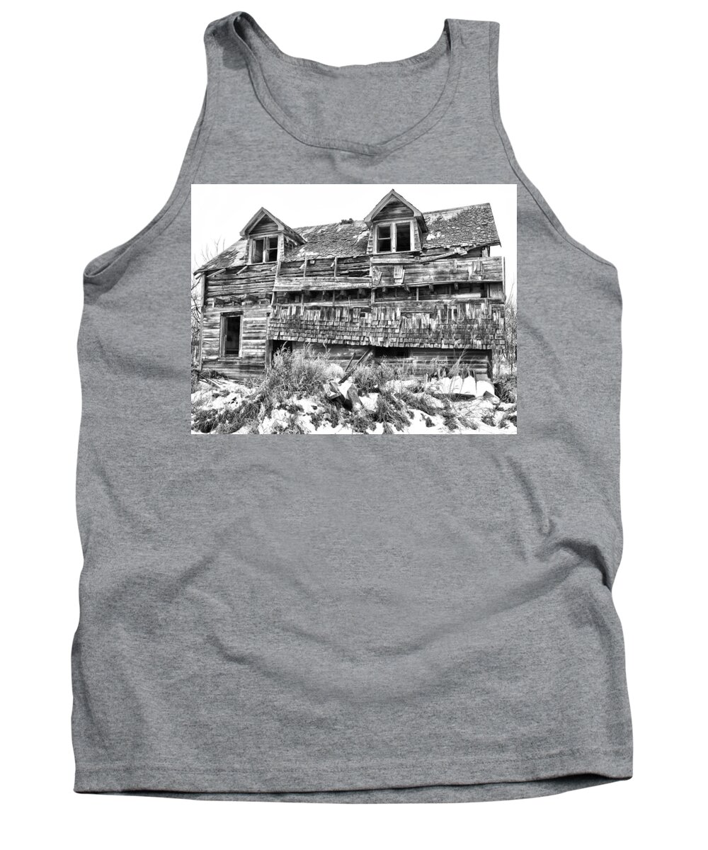 House Tank Top featuring the photograph Nightmare On Mary by J C