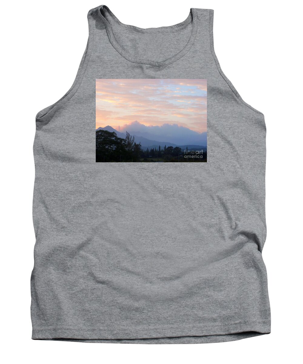 Kauai Tank Top featuring the photograph North Shore Haze by Mary Deal