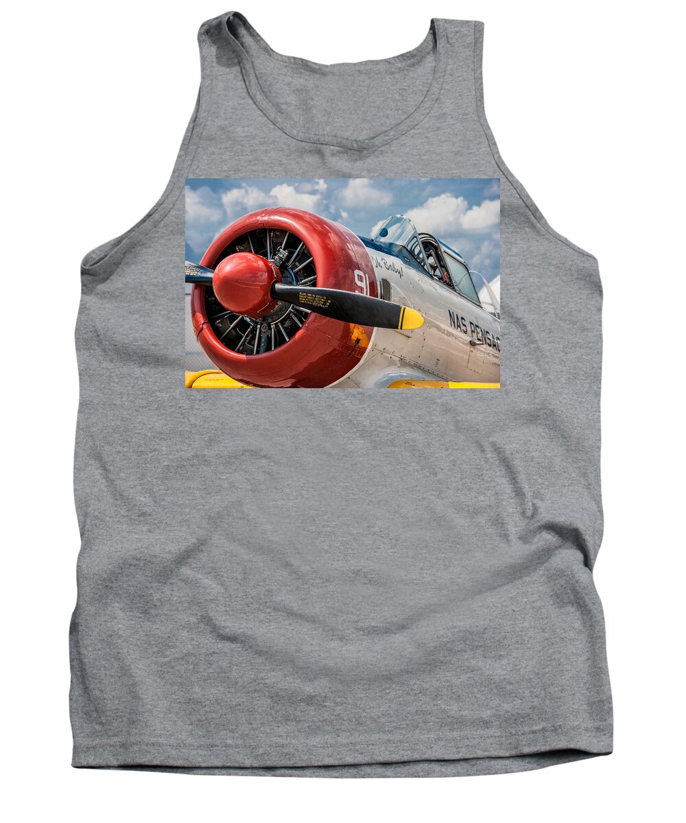 T6 Texan Tank Top featuring the photograph Oh Baby by Tim Stanley