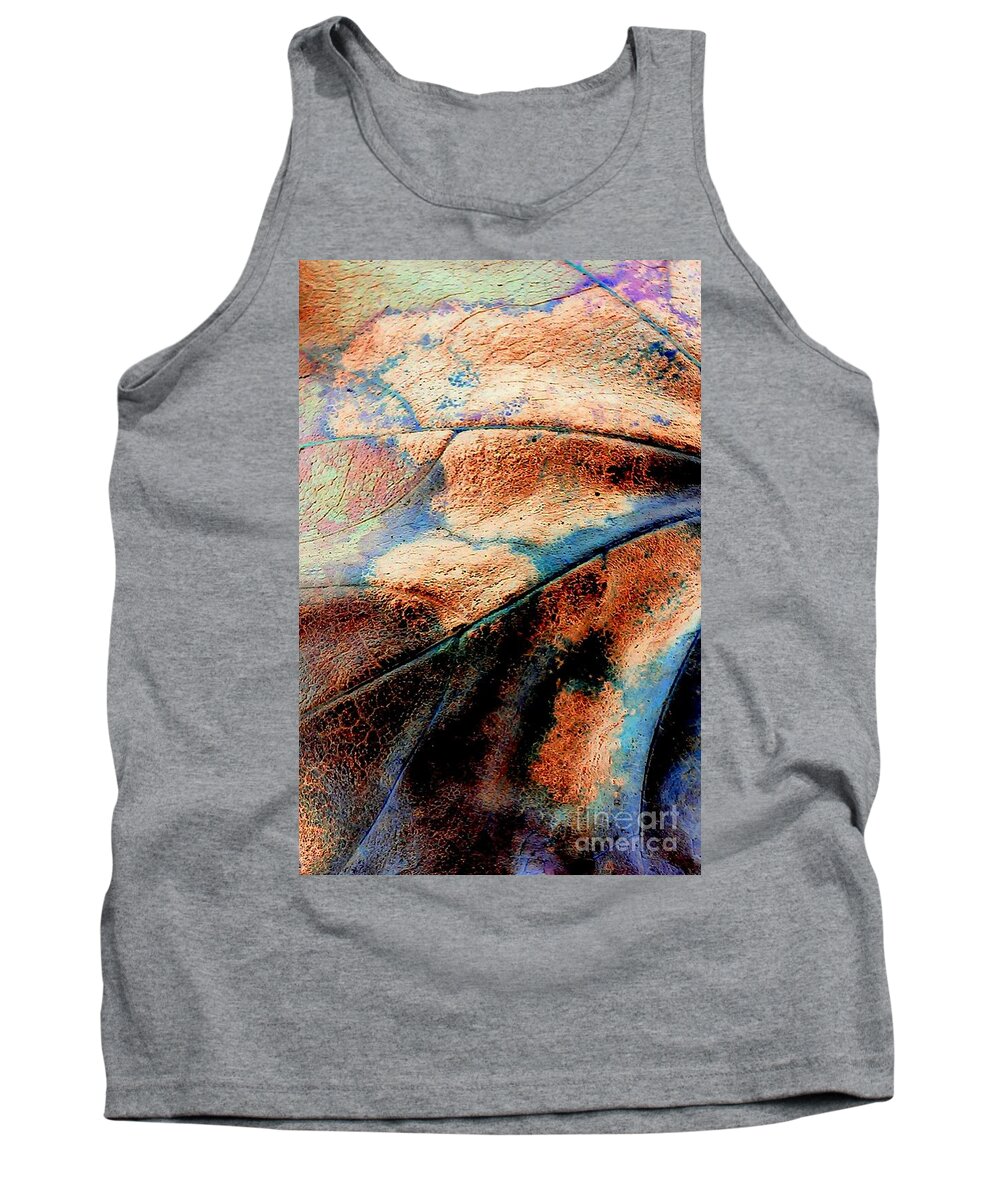 Organic Tank Top featuring the photograph Organic by Jacqueline McReynolds