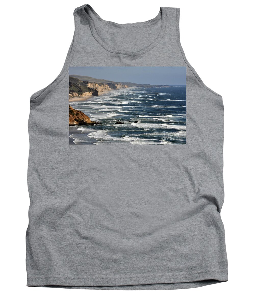 Pacific Ocean Tank Top featuring the photograph Pacific Coast - Image 001 by Mark Madere