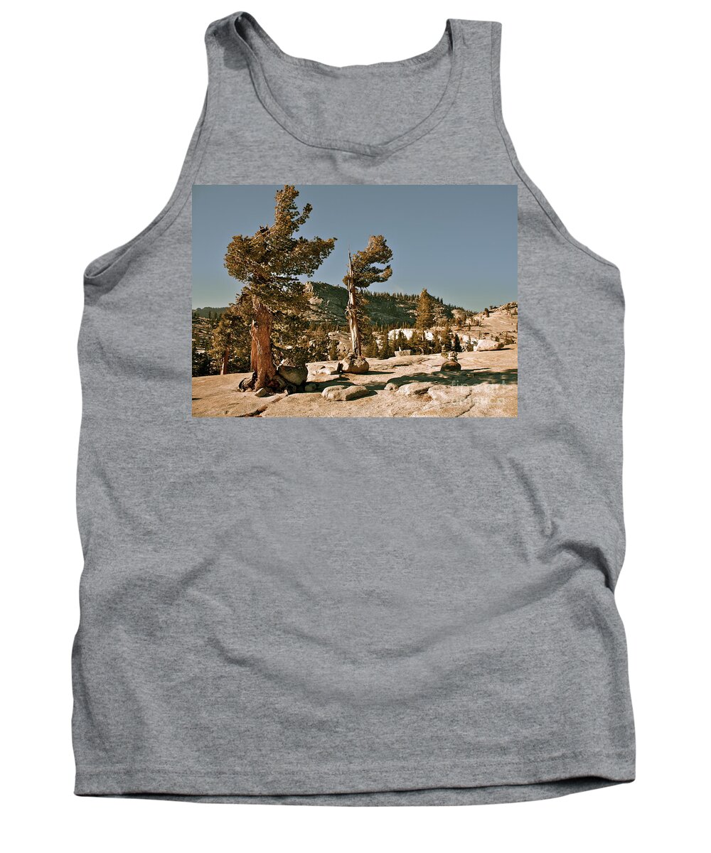 Olmsted Pass Tank Top featuring the photograph Passing through Olmsted Pass by Lisa Billingsley