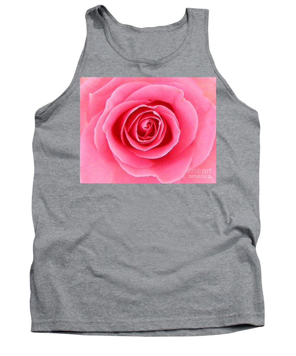 Perfect Rose Tank Top featuring the photograph Perfect Rose by Bev Conover