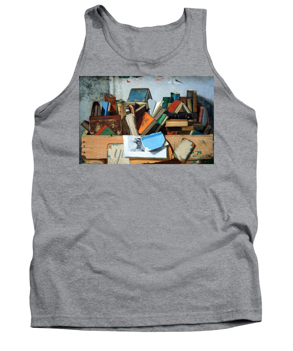 Take Your Choice Tank Top featuring the photograph Peto's Take Your Choice by Cora Wandel