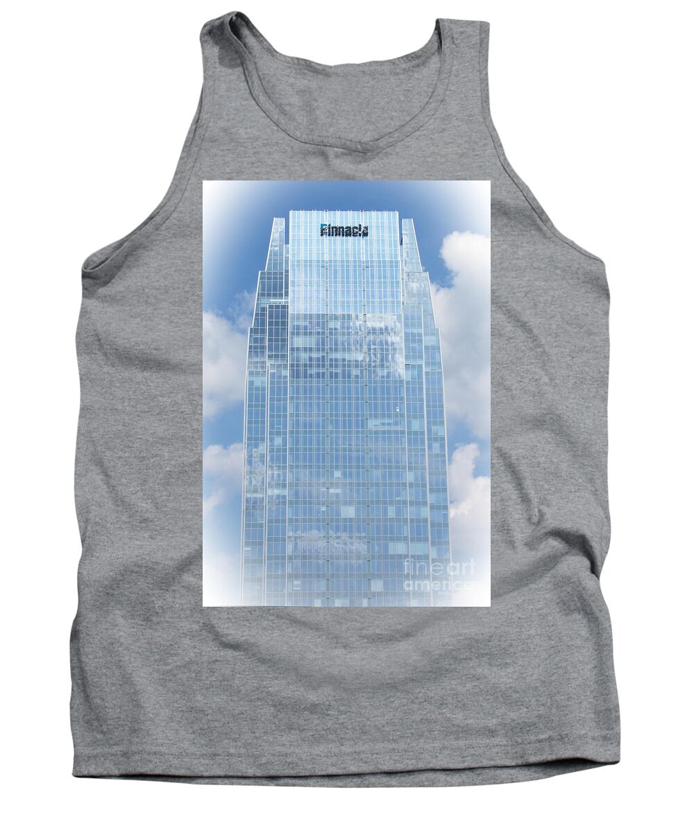 Scenic Tank Top featuring the photograph Pinnacle Tower by Bob Hislop