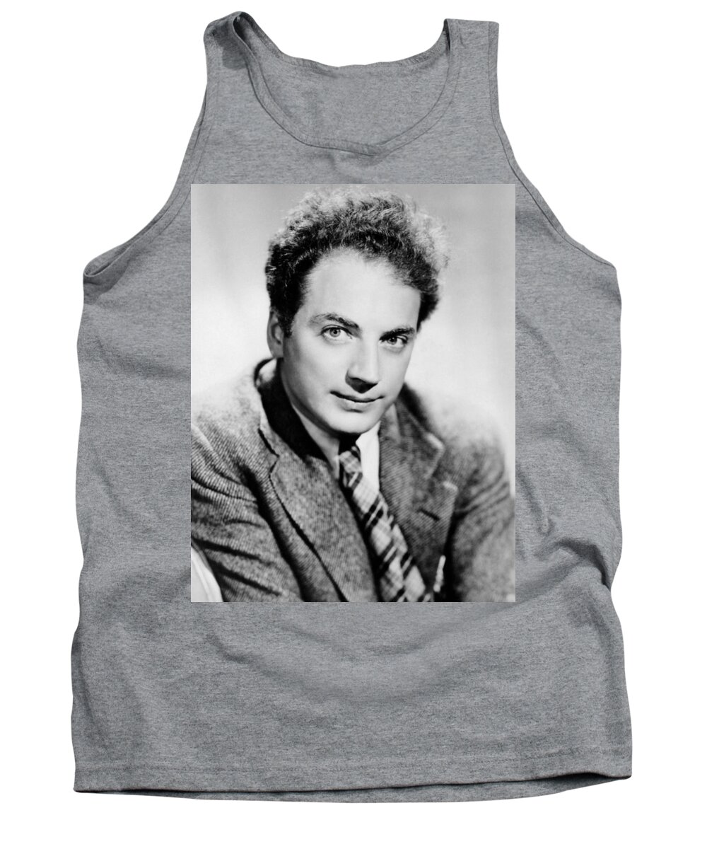 1936 Tank Top featuring the photograph Playwright Clifford Odets by Underwood Archives
