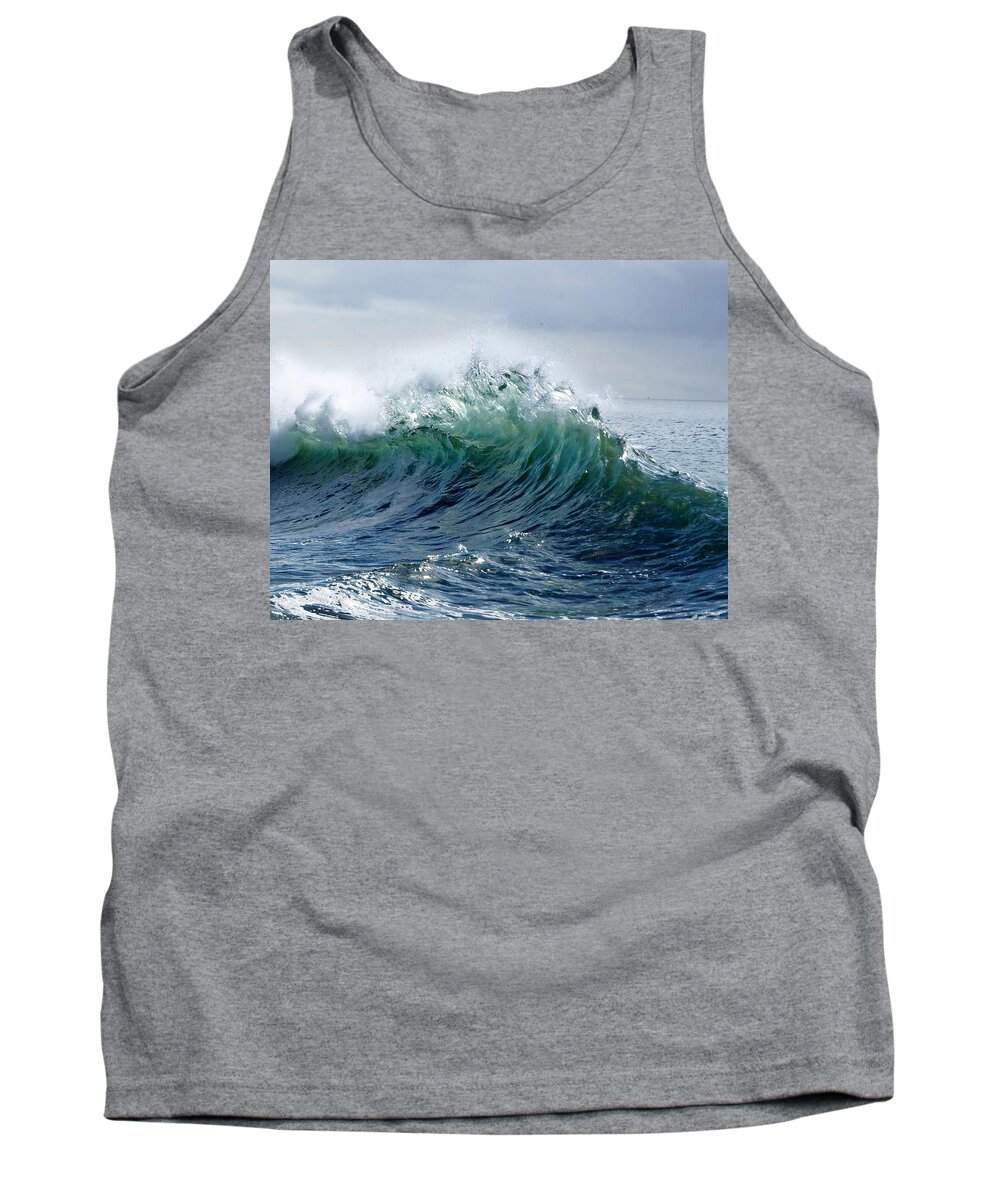 L.a. Harbor Tank Top featuring the photograph P O P by Joe Schofield