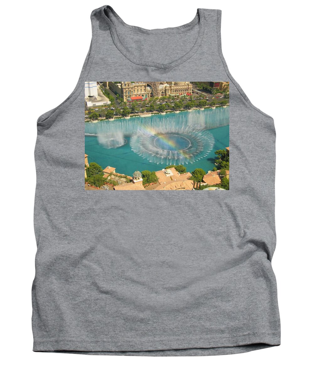 Paris Tank Top featuring the photograph Promise by Angela J Wright