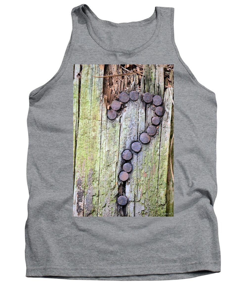 Questions Tank Top featuring the photograph Questions by Maria Urso