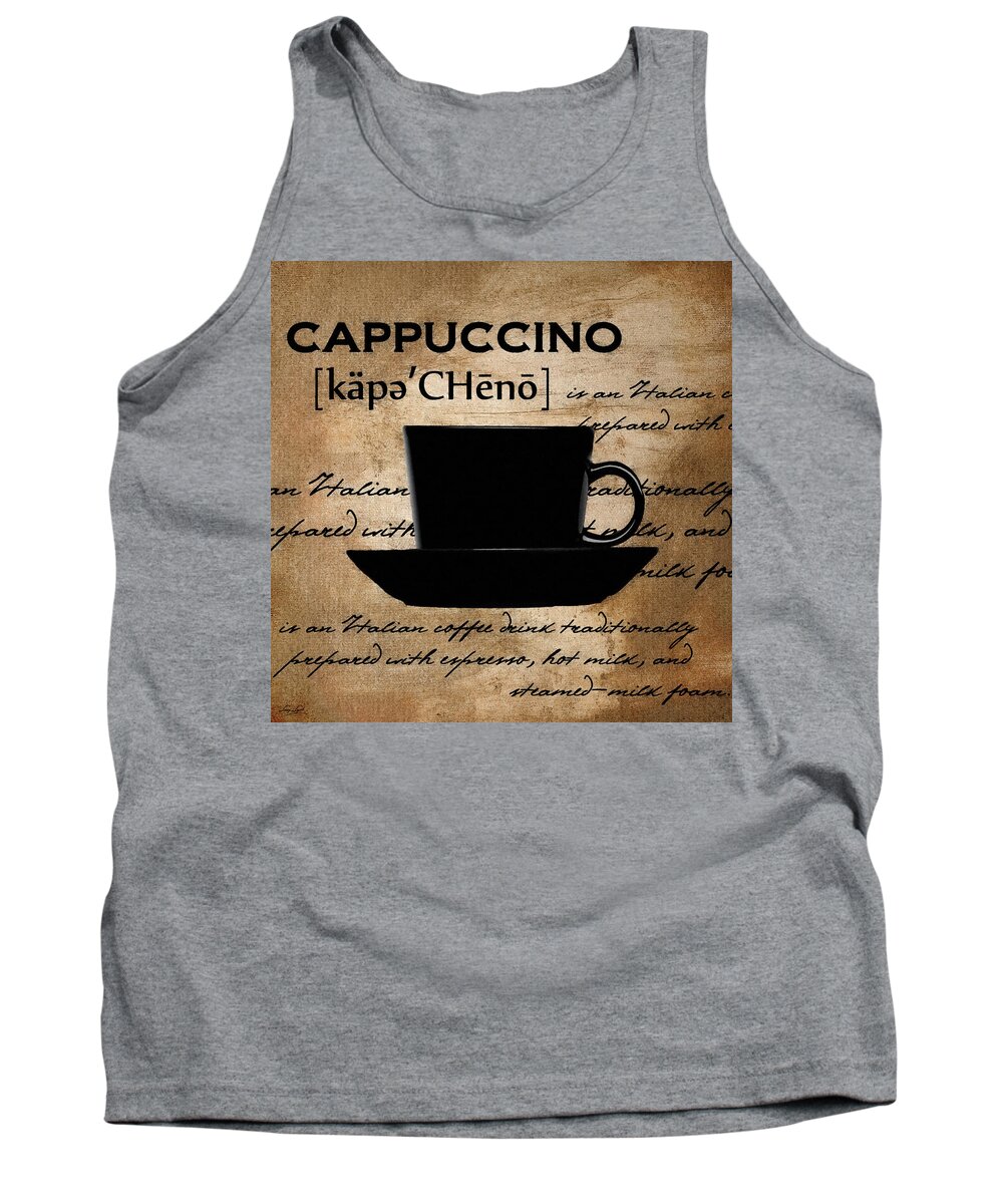 Espresso Tank Top featuring the digital art Quiet Morning by Lourry Legarde