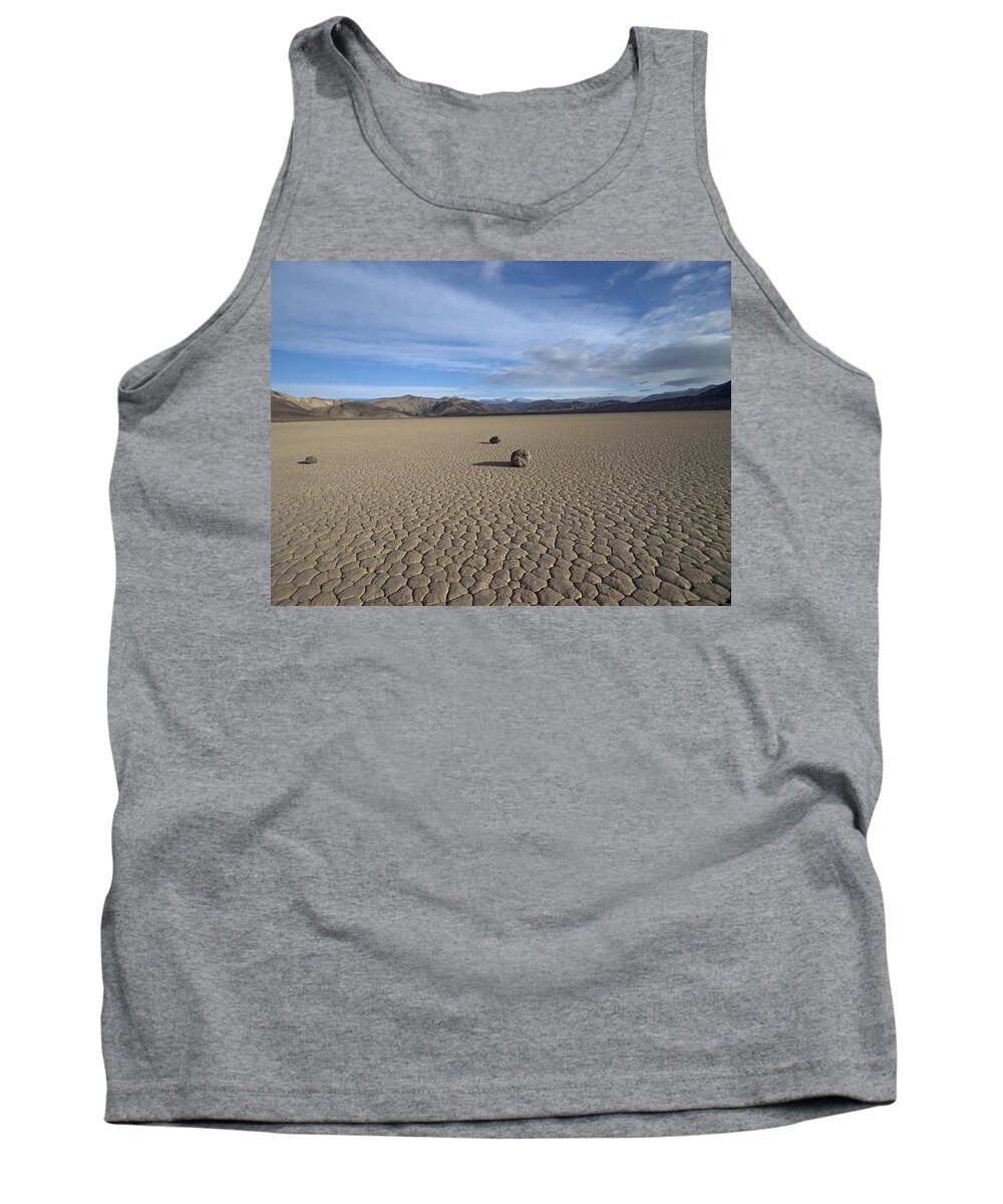 Racetrack Tank Top featuring the photograph Racetrack Tres by Joe Schofield