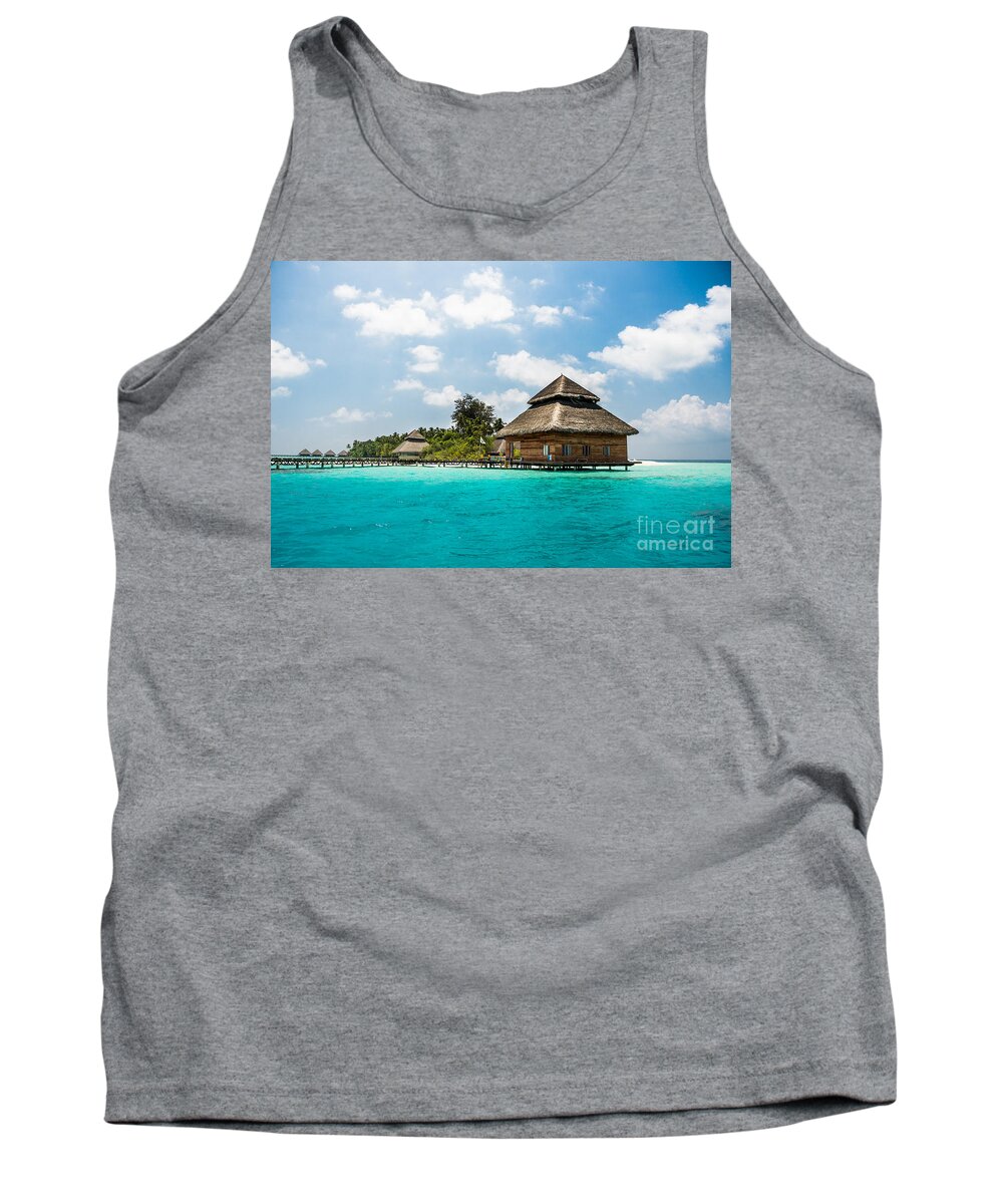 Amazing Tank Top featuring the photograph Rannaalhi by Hannes Cmarits