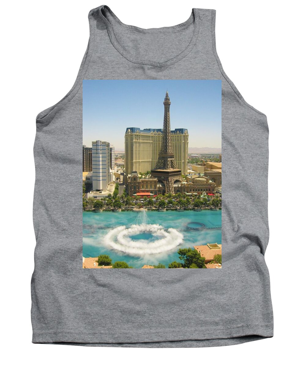 Paris Hotel Tank Top featuring the photograph Ready to Dance by Angela J Wright
