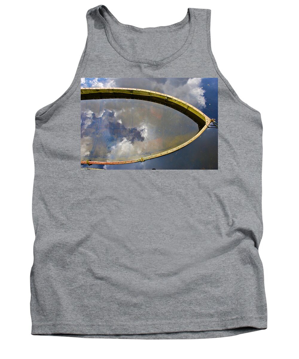 Reflecting Tank Top featuring the photograph Reflections by Norma Brock