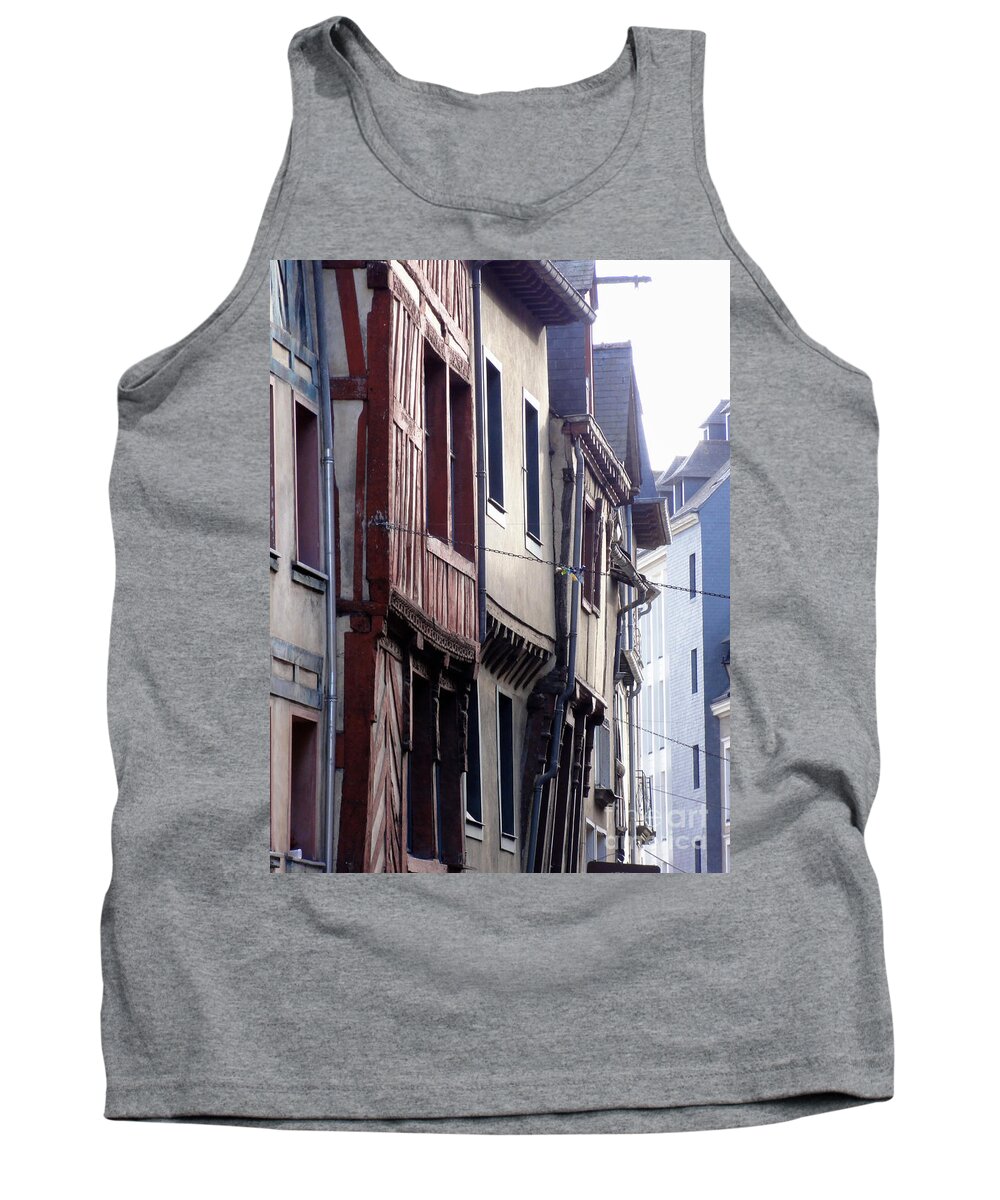 France Tank Top featuring the photograph Rennes France 2 by Christopher Plummer