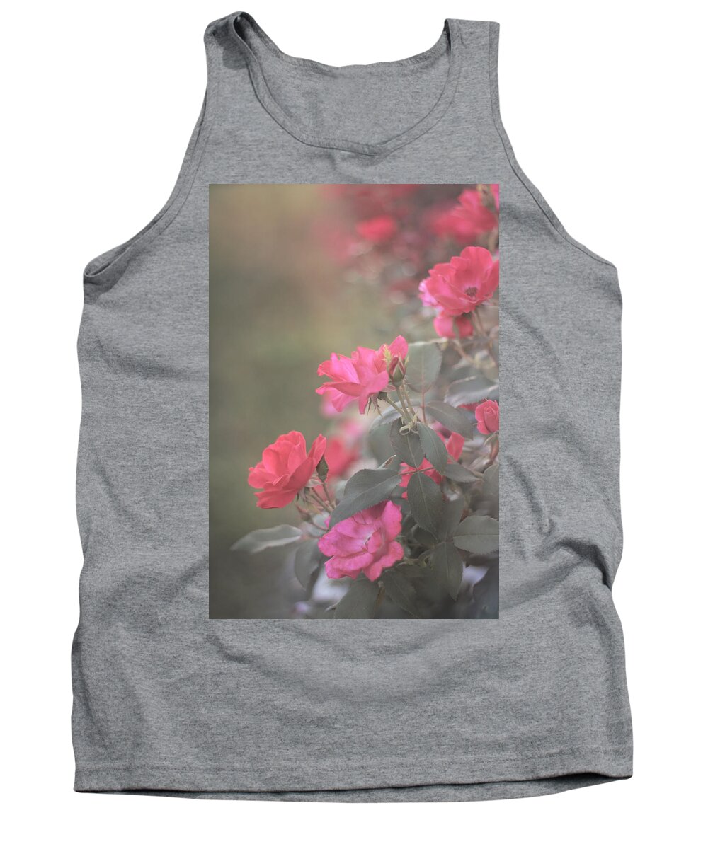 Roses Tank Top featuring the photograph Rose Bush by Stephanie Hollingsworth