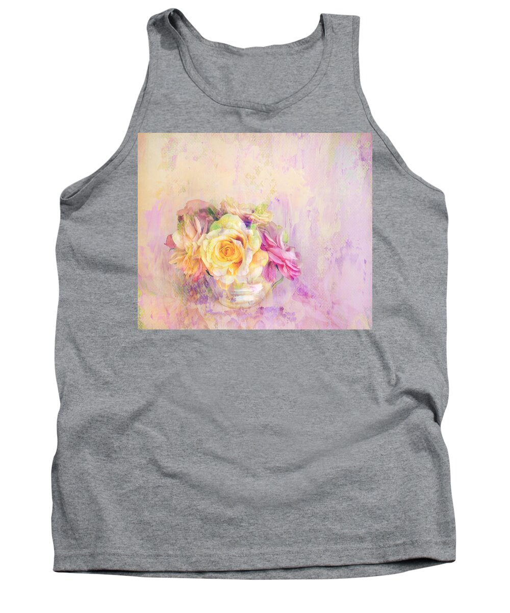 Rose Tank Top featuring the photograph Rose Dream by Theresa Tahara