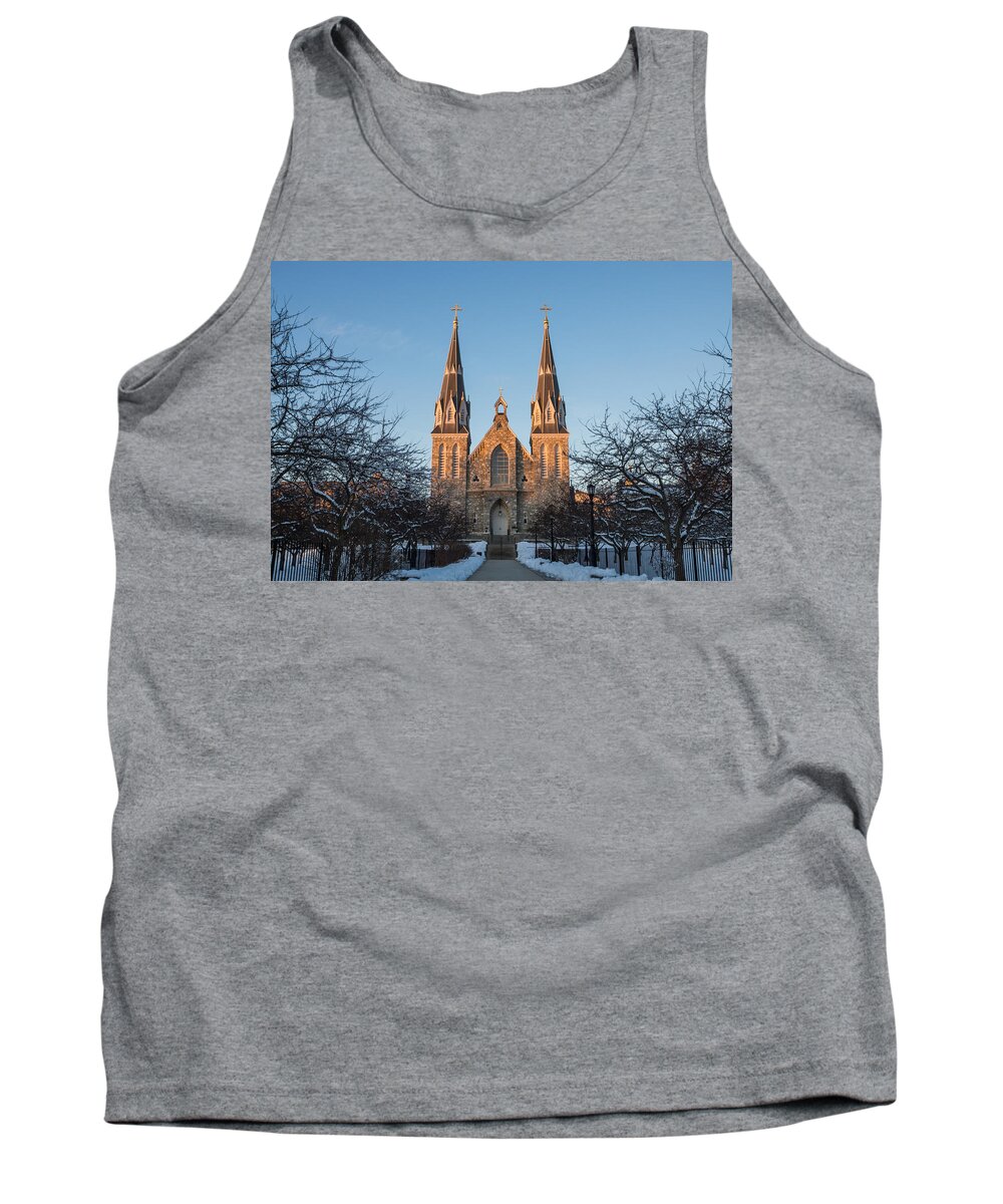 Villanova Tank Top featuring the photograph Saint Thomas of Villanova by Photographic Arts And Design Studio