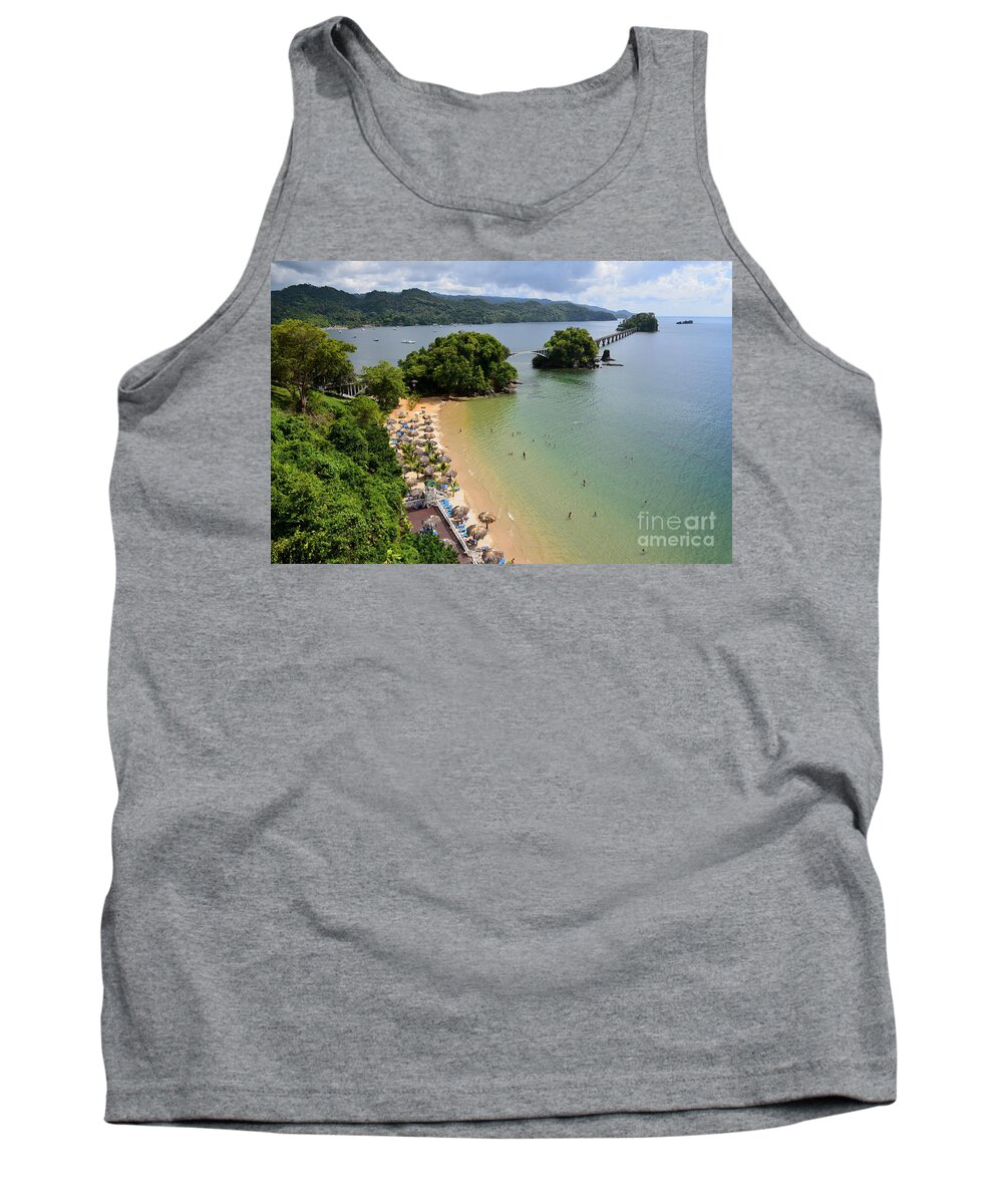 Dominican Republic Tank Top featuring the photograph Samana in Dominican Republic by Jola Martysz