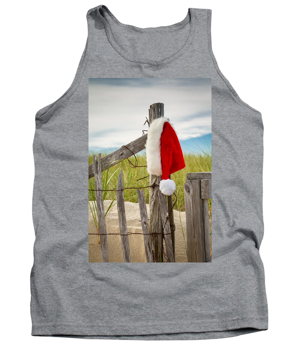 Brian Caldwell Tank Top featuring the photograph Santa's Downtime by Brian Caldwell
