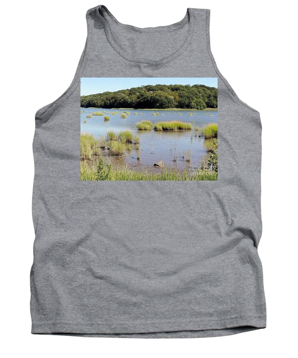Sea Grass Tank Top featuring the photograph Seagrass by Ed Weidman