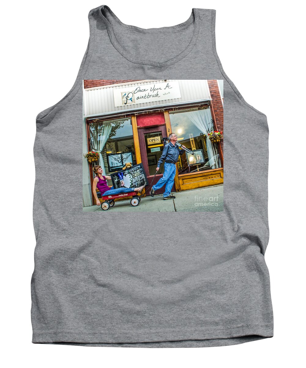 Bryan Tank Top featuring the photograph Show Promo by Michael Arend