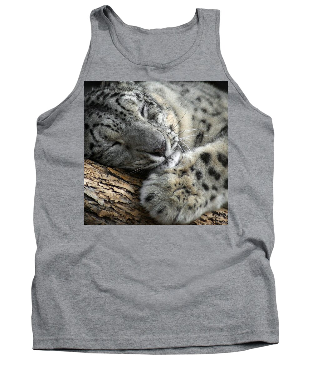 Animals Tank Top featuring the photograph Snuggles by Ernest Echols