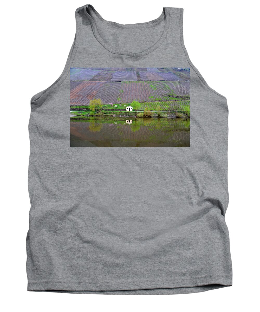 Germany Tank Top featuring the photograph Solitary by Richard Gehlbach