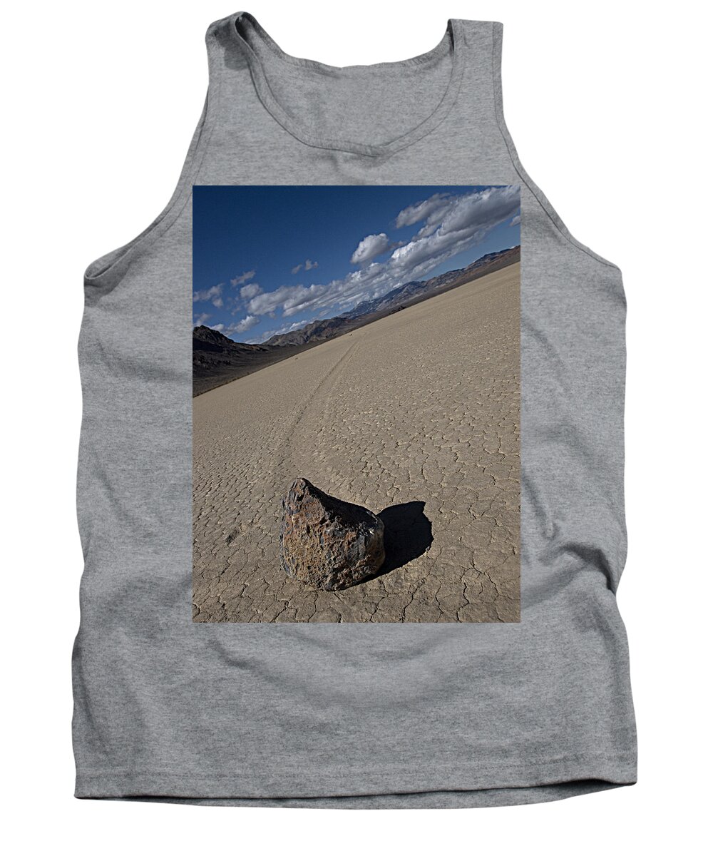 Racetrack Tank Top featuring the photograph Solo Slider by Joe Schofield