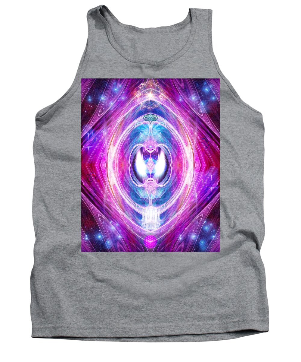  Tank Top featuring the photograph Soul Portrait by Diana Haronis