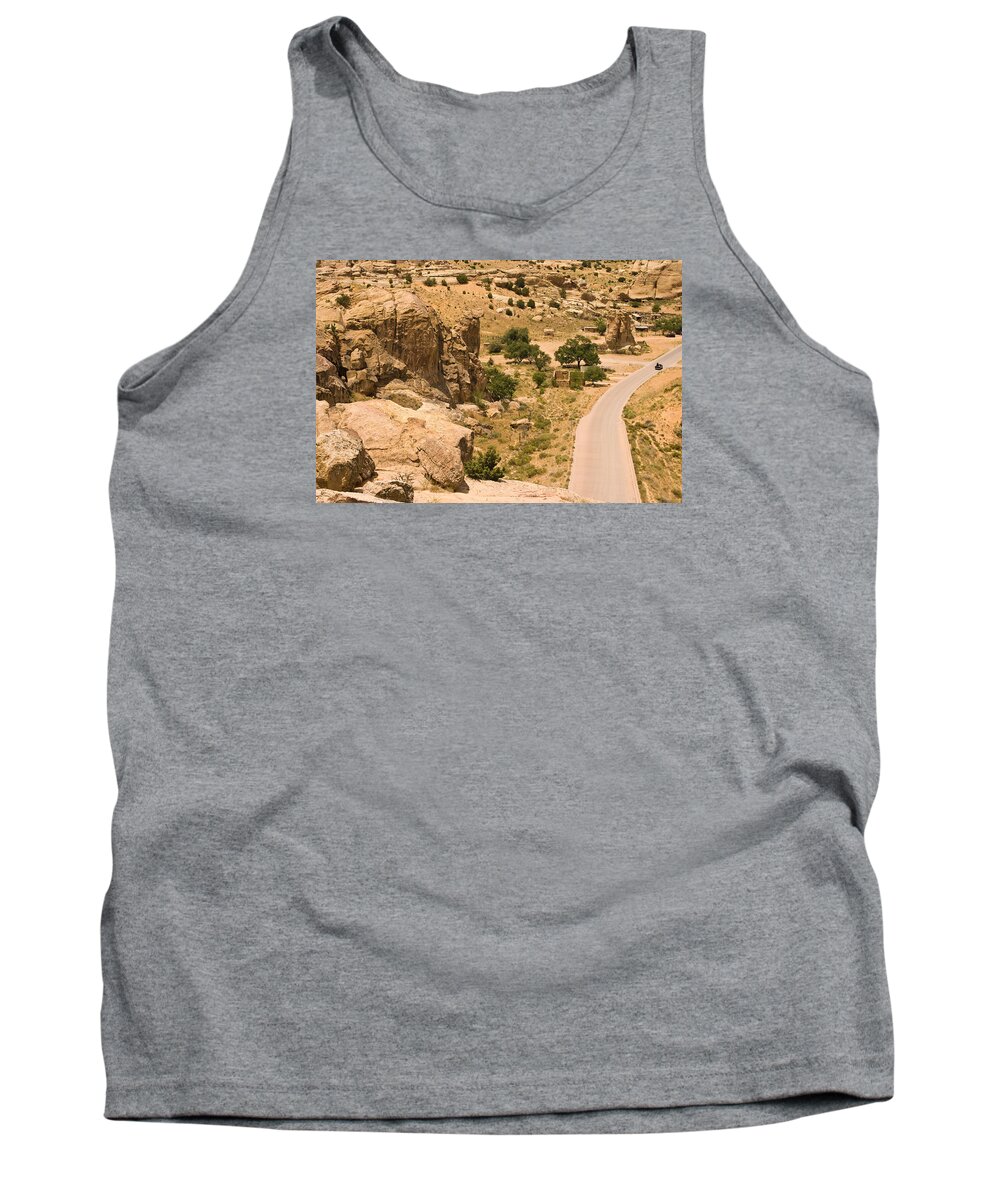  Tank Top featuring the photograph Southern Mesa View by James Gay