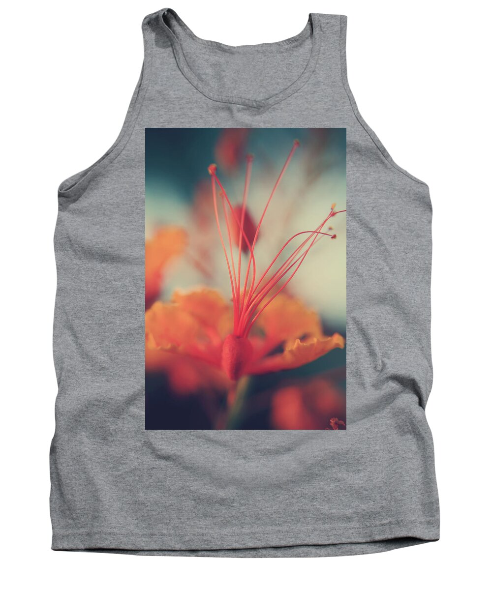 Flowers Tank Top featuring the photograph Spread the Love by Laurie Search