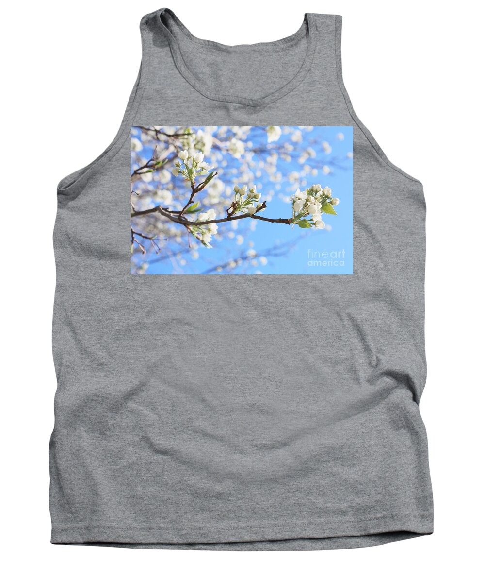 Spring Tank Top featuring the photograph Spring by Barbara Dean