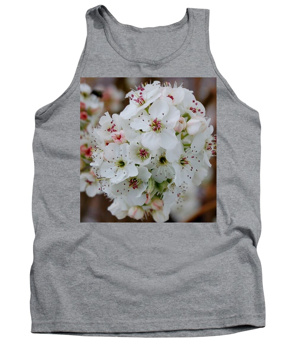 Flowers Tank Top featuring the photograph Spring by Christopher James