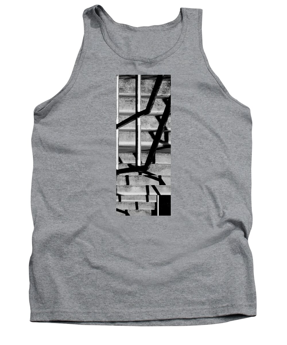 Stairs Tank Top featuring the photograph Stairs by Caitlyn Grasso