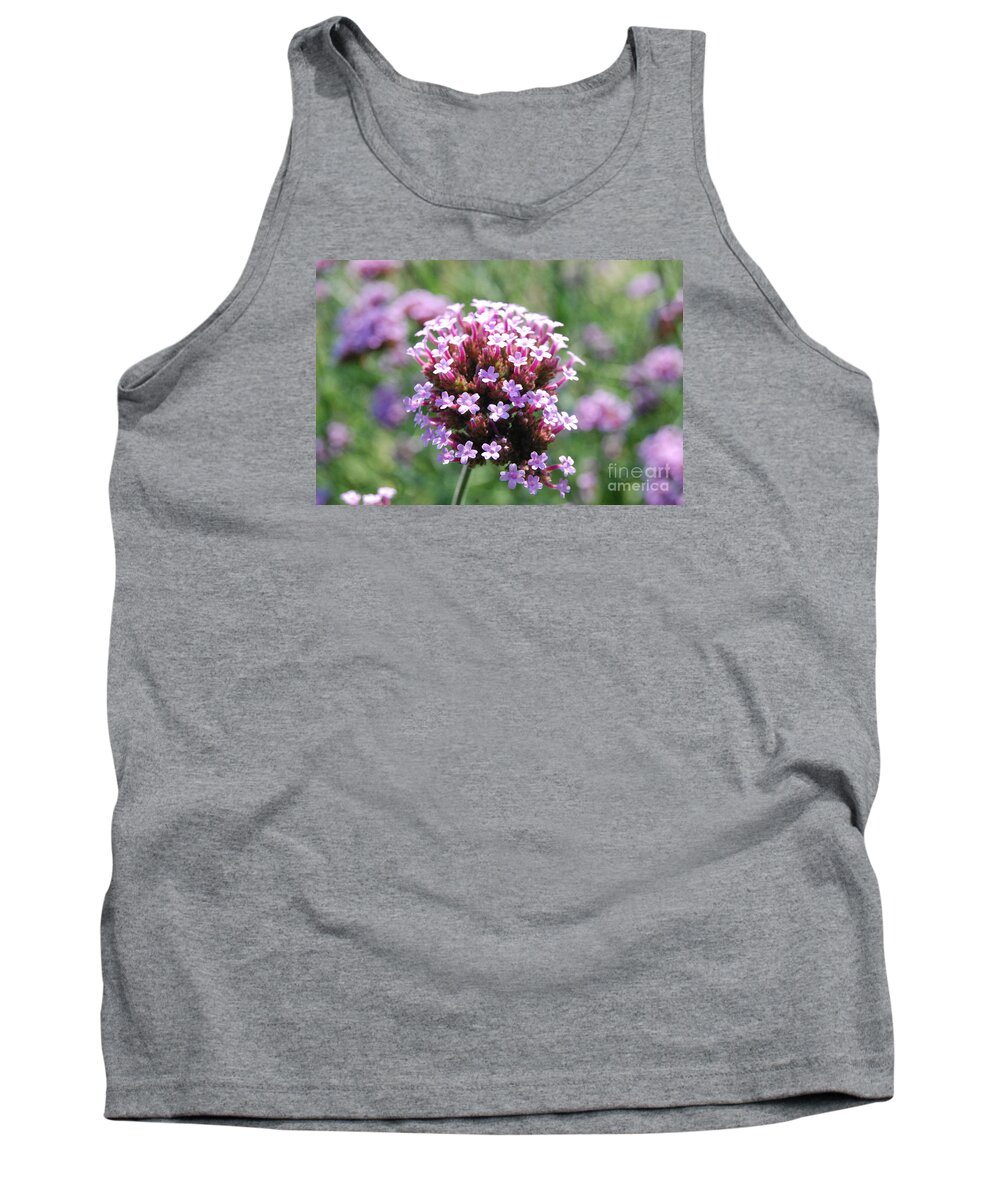 Flower Tank Top featuring the photograph Standing Out by Eunice Miller