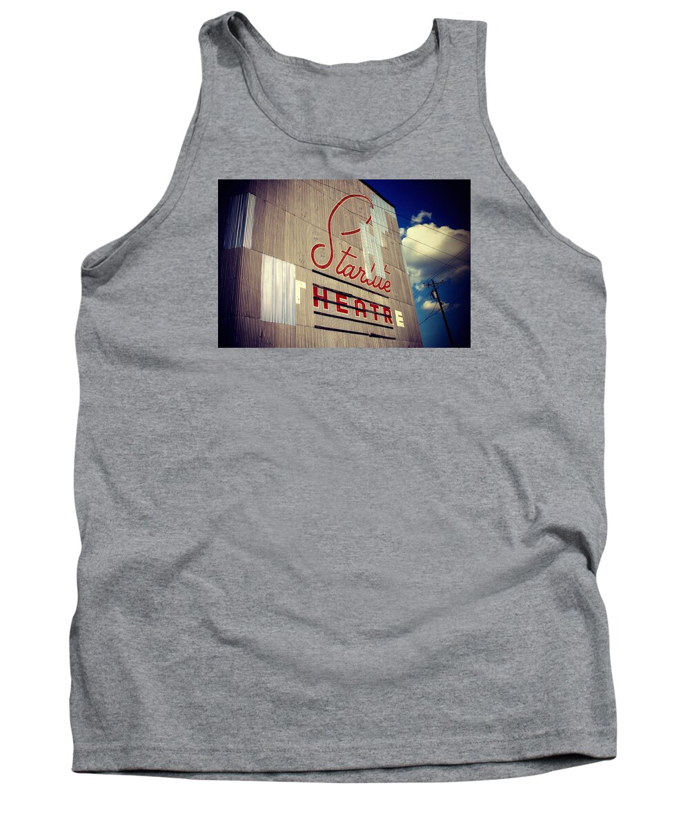 Architecture Tank Top featuring the photograph Starlite by Trish Mistric