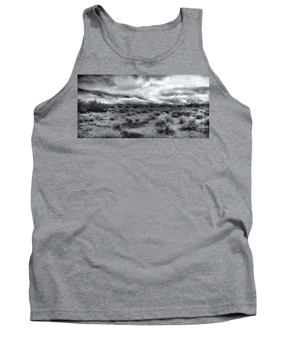Mountains Tank Top featuring the photograph Stormy Morning by Jennifer Magallon