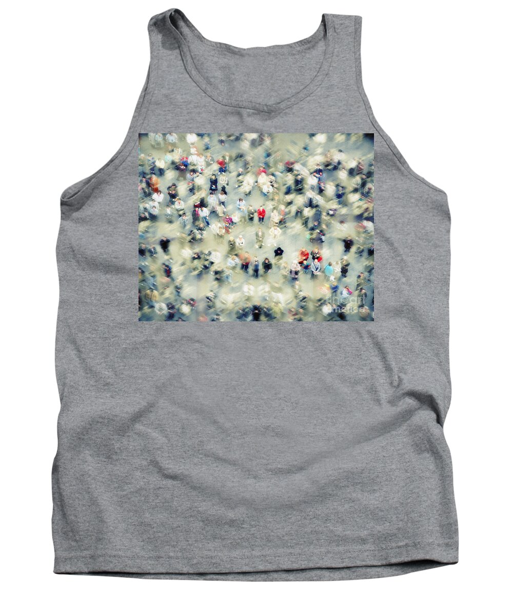 Nag884246w Tank Top featuring the photograph Strangers by Edmund Nagele FRPS