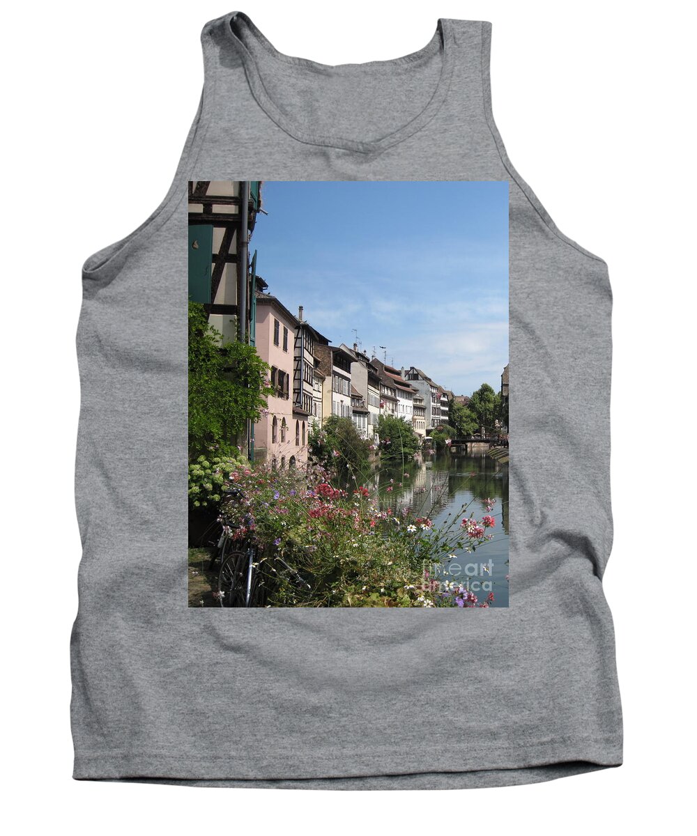 Old Tank Top featuring the photograph Strasbourg France 4 by Amanda Mohler