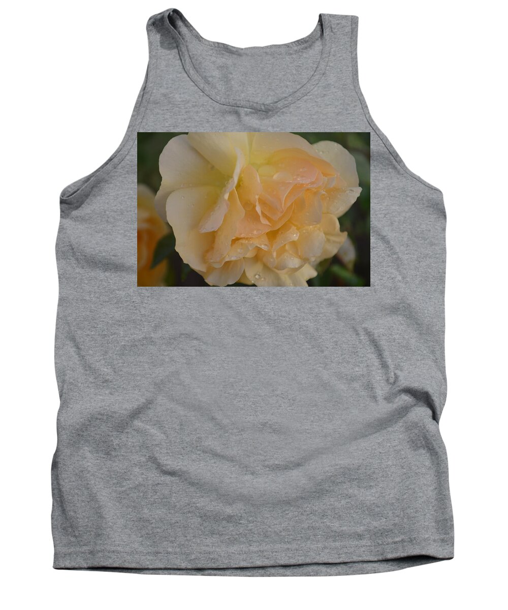 Flowers Tank Top featuring the photograph Sweet Softness by Mary Hahn Ward